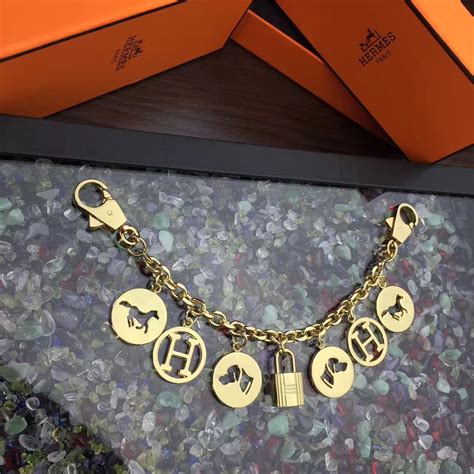 hermes handbag with chain